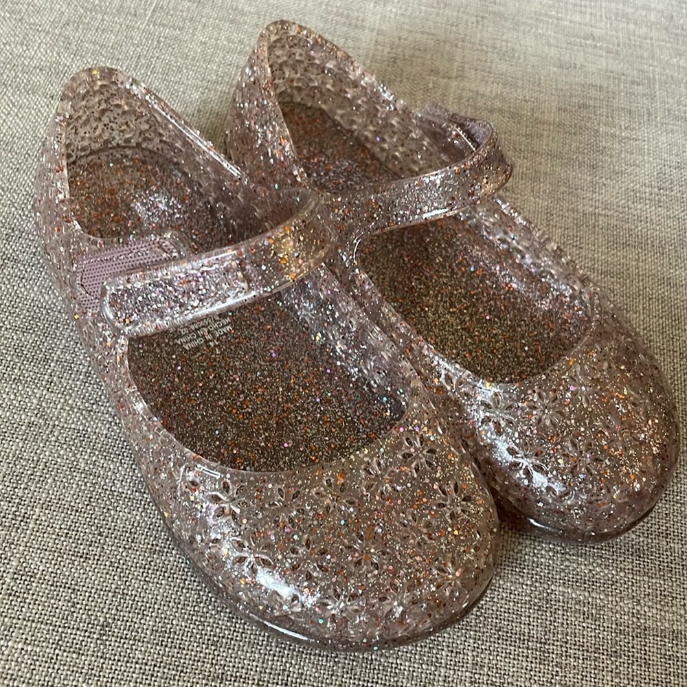 Never worn glitter shoes from Old Navy